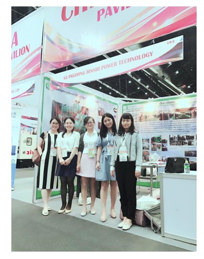 Binshi Power Attended Asia Power Week Exhibition