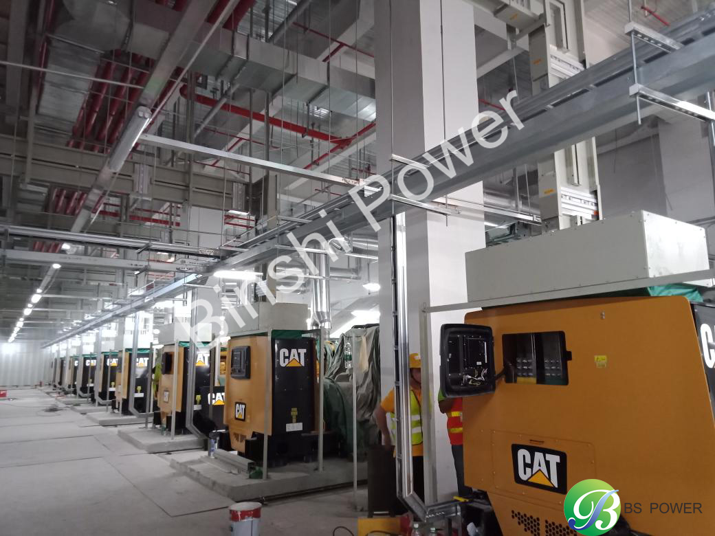 9 Units Diesel Generators Have Been Installed by Binshi Power